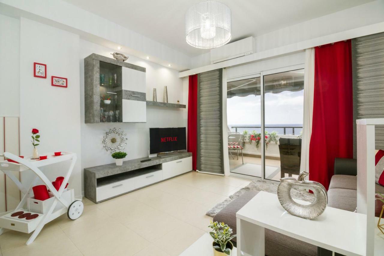 Homeforguest Harmony Park New Apt With Sea View Bajamar  Exterior photo