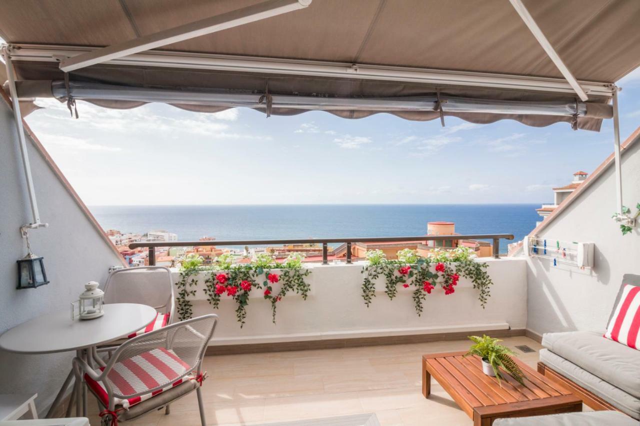 Homeforguest Harmony Park New Apt With Sea View Bajamar  Exterior photo
