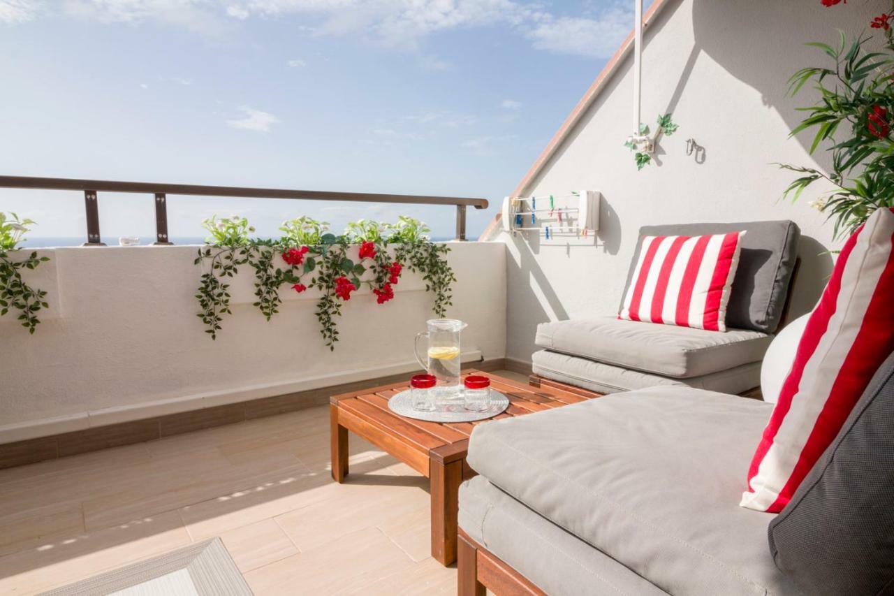 Homeforguest Harmony Park New Apt With Sea View Bajamar  Exterior photo