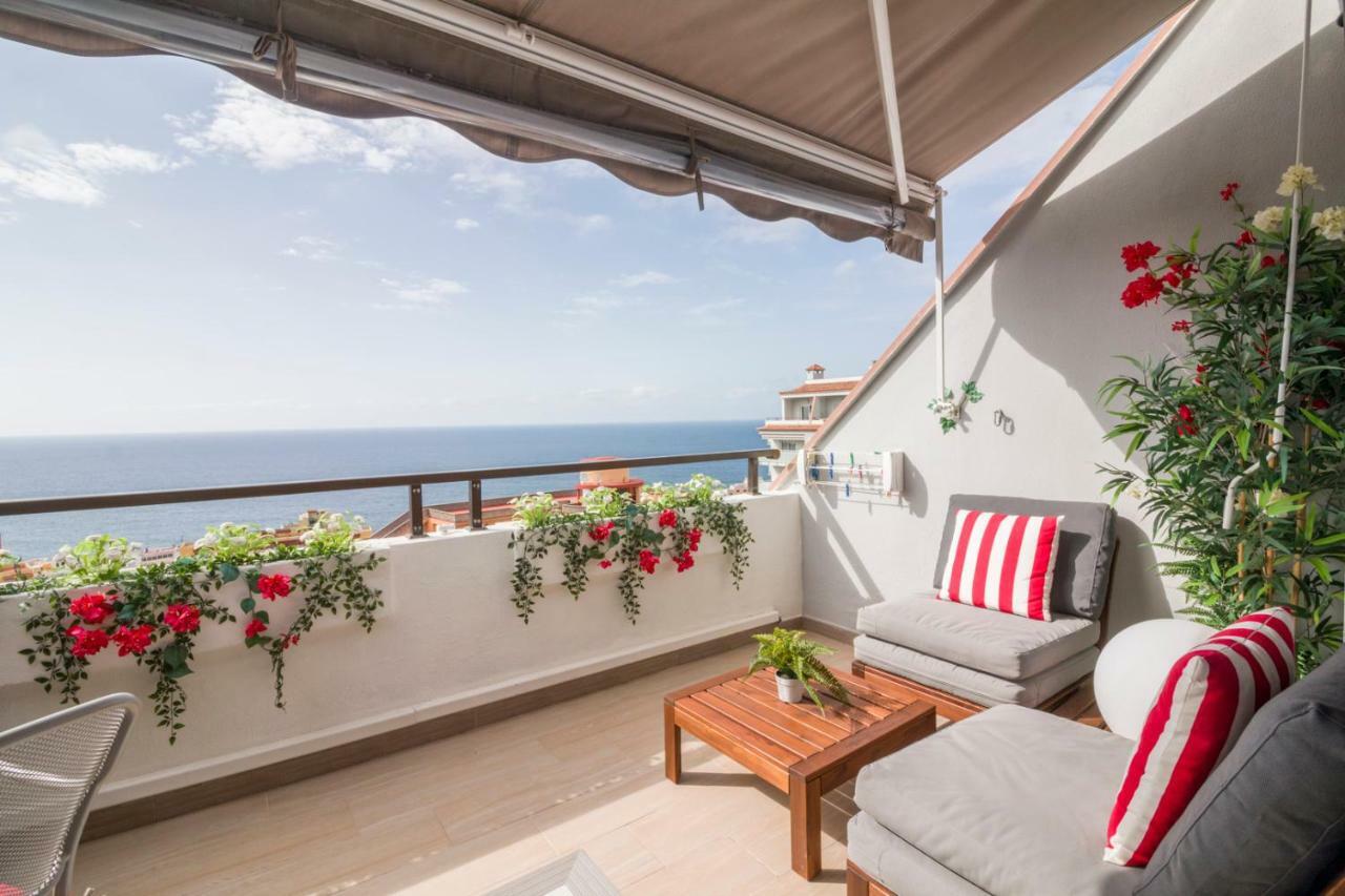Homeforguest Harmony Park New Apt With Sea View Bajamar  Exterior photo
